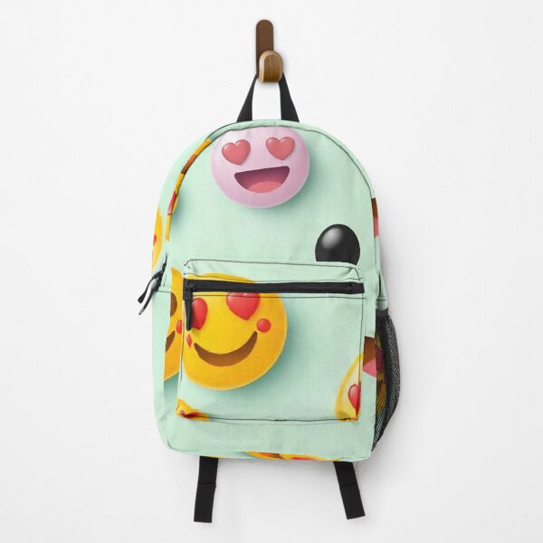 Item preview, Realistic Cute Emoji Background designed and sold by hjian8219.