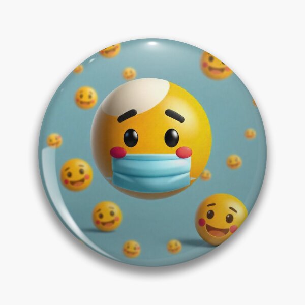Item preview, Realistic Cute Emoji Background designed and sold by hjian8219.
