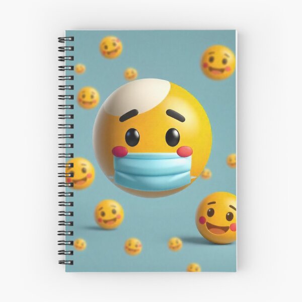 Item preview, Realistic Cute Emoji Background designed and sold by hjian8219.