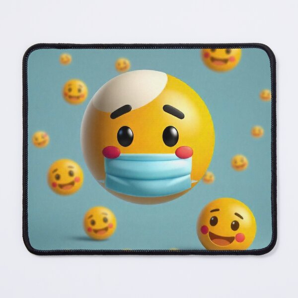 Item preview, Realistic Cute Emoji Background designed and sold by hjian8219.