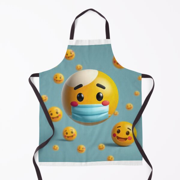 Item preview, Realistic Cute Emoji Background designed and sold by hjian8219.
