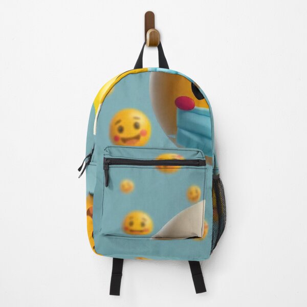 Item preview, Realistic Cute Emoji Background designed and sold by hjian8219.