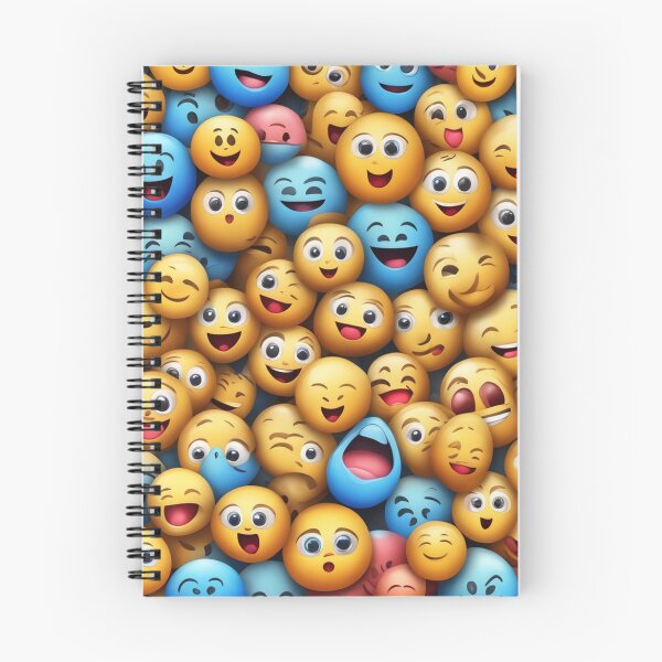 Item preview, Realistic Cute Emoji Background designed and sold by hjian8219.