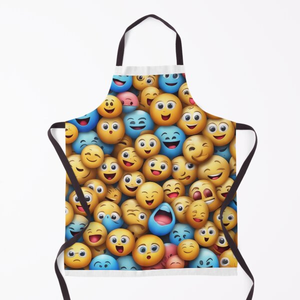 Item preview, Realistic Cute Emoji Background designed and sold by hjian8219.