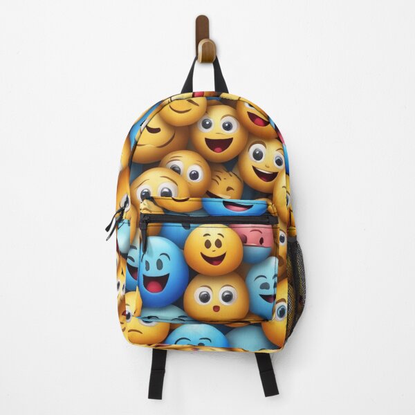 Item preview, Realistic Cute Emoji Background designed and sold by hjian8219.