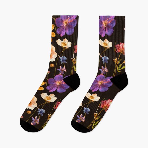 Item preview, Deep Wildflowers designed and sold by Marissa-Insinna.