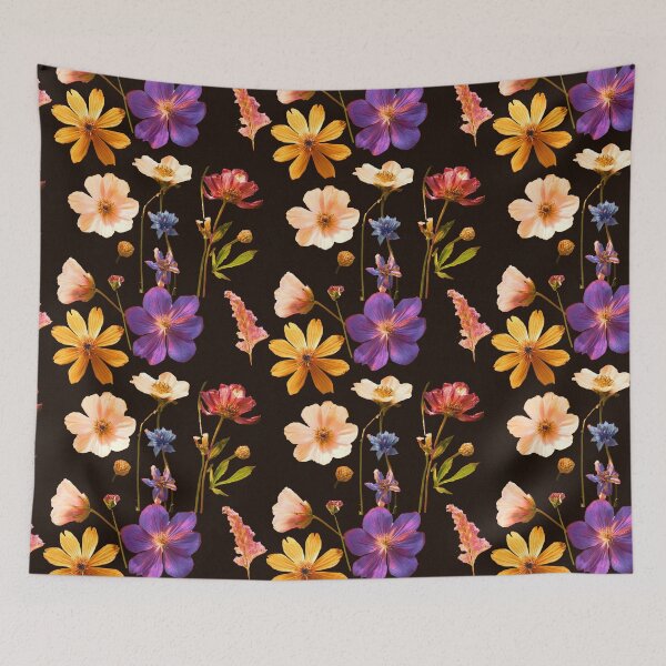 Item preview, Deep Wildflowers designed and sold by Marissa-Insinna.