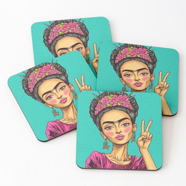 Item preview, Frida Art Sign Peace designed and sold by melyD74.