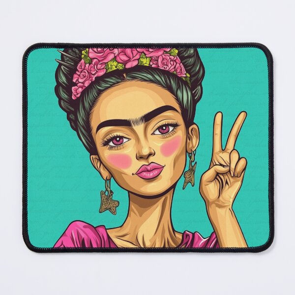 Item preview, Frida Art Sign Peace designed and sold by melyD74.
