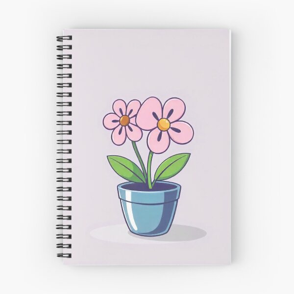 Item preview,  Free Vector Cute Flower in Pot Cartoon Icon designed and sold by hjian8219.