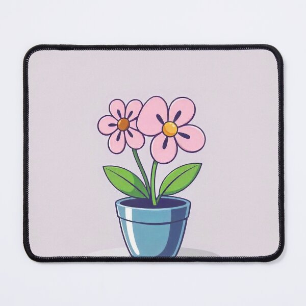 Item preview, Free Vector Cute Flower in Pot Cartoon Icon designed and sold by hjian8219.