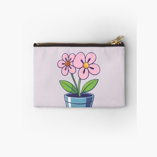 Item preview,  Free Vector Cute Flower in Pot Cartoon Icon designed and sold by hjian8219.