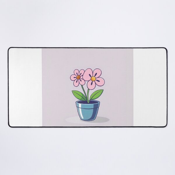 Item preview, Free Vector Cute Flower in Pot Cartoon Icon designed and sold by hjian8219.