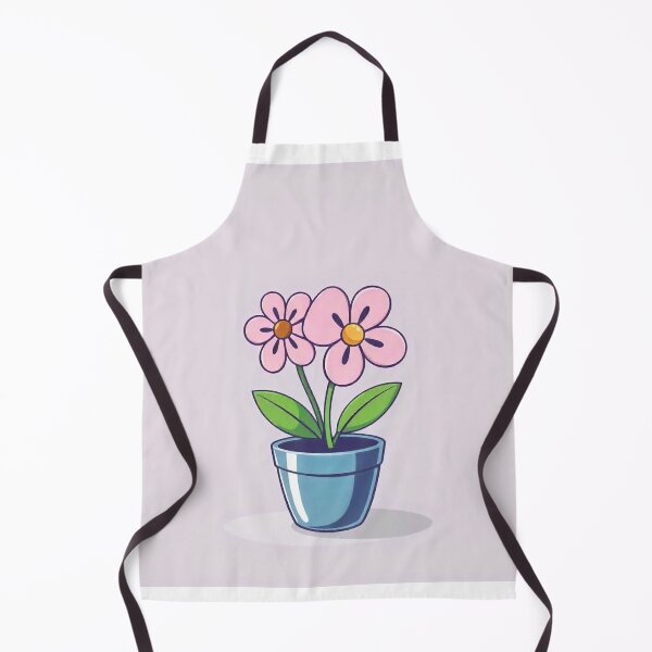 Item preview, Free Vector Cute Flower in Pot Cartoon Icon designed and sold by hjian8219.