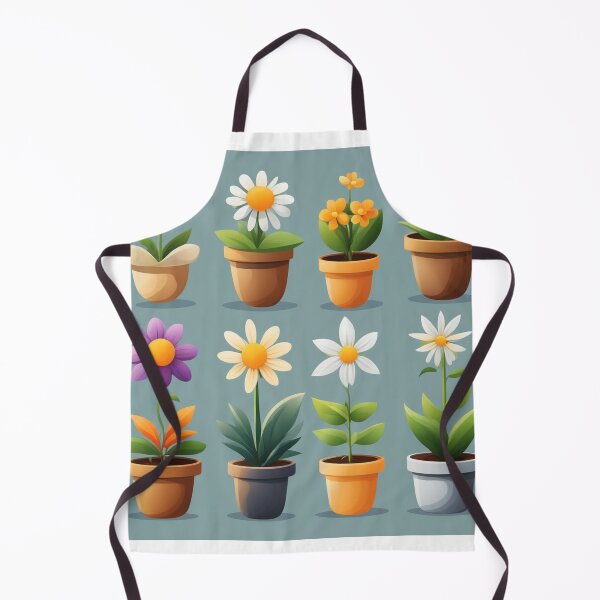 Item preview, Free Vector Cute Flower in Pot Cartoon Icon designed and sold by hjian8219.