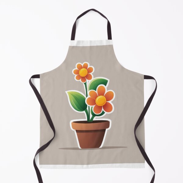 Item preview, Free Vector Cute Flower in Pot Cartoon Icon designed and sold by hjian8219.