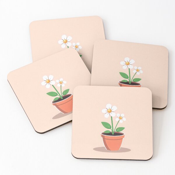 Item preview,  Free Vector Cute Flower in Pot Cartoon Icon designed and sold by hjian8219.