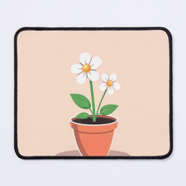 Item preview, Free Vector Cute Flower in Pot Cartoon Icon designed and sold by hjian8219.