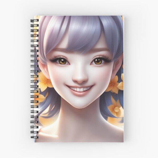 Item preview, Vector Cartoon Flower with a Smile on a Colorful Background designed and sold by hjian8219.