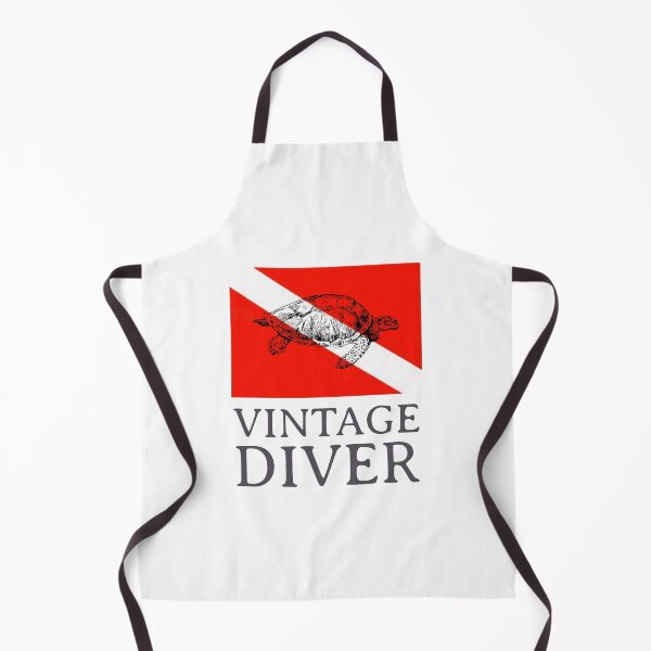 Item preview, Vintage Diver - Turtle designed and sold by Lisajarosik.