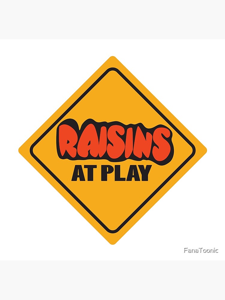 "Raisins at Play from South Park" Poster by FanaToonic Redbubble