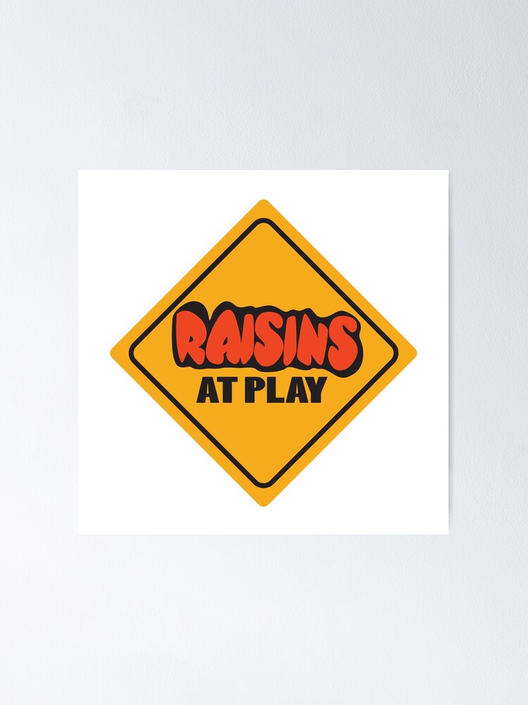 "Raisins at Play from South Park" Poster by FanaToonic Redbubble