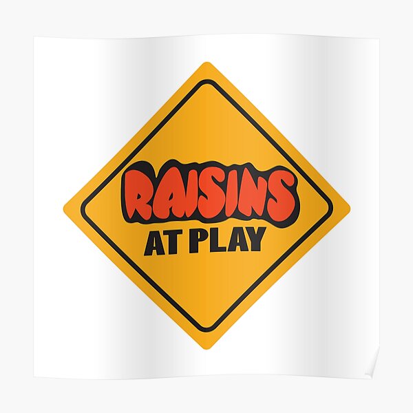 "Raisins at Play from South Park" Poster by FanaToonic Redbubble