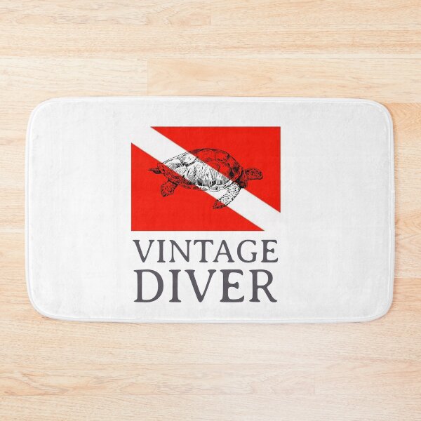 Item preview, Vintage Diver - Turtle designed and sold by Lisajarosik.