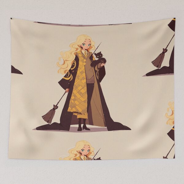 Item preview, yellow witch designed and sold by MendaciousMina.