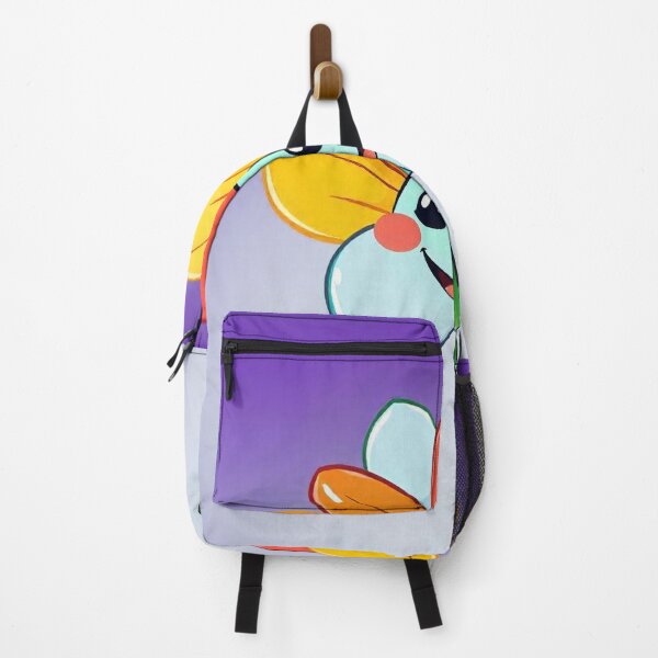 Item preview, Vector Cartoon Flower with a Smile on a Colorful Background designed and sold by hjian8219.