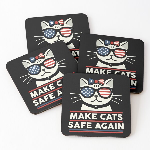 Item preview, Make Cats Safe Again designed and sold by NQArtist.