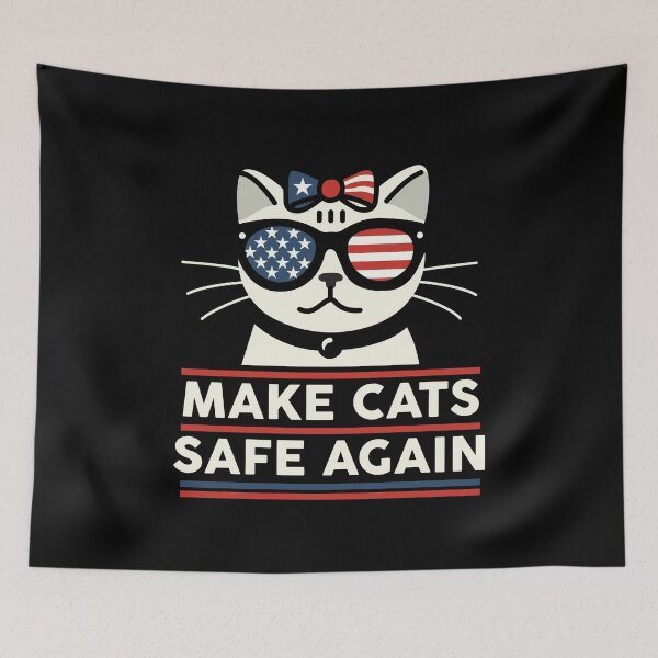 Item preview, Make Cats Safe Again designed and sold by NQArtist.