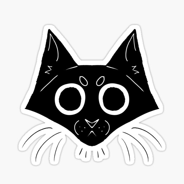 Item preview, Black Cat designed and sold by MandysMark.