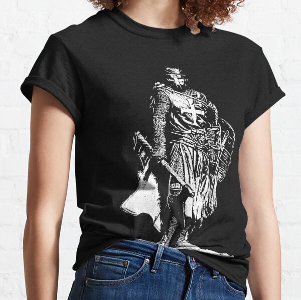 Crusader Warrior Classic T-Shirt