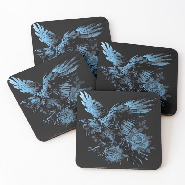 Item preview, Raven designed and sold by MendaciousMina.