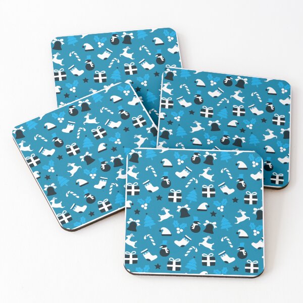 Item preview, CUTE CHRISTMAS PATTERN, SNOWMEN, BELLS, GIFTS, HOLLY, CHRISTMAS TREES designed and sold by larissa-myrie.