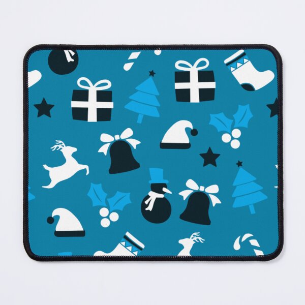 Item preview, CUTE CHRISTMAS PATTERN, SNOWMEN, BELLS, GIFTS, HOLLY, CHRISTMAS TREES designed and sold by larissa-myrie.