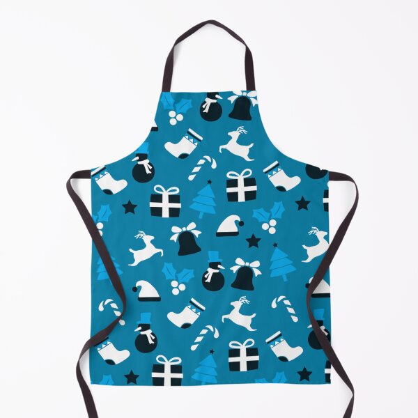 Item preview, CUTE CHRISTMAS PATTERN, SNOWMEN, BELLS, GIFTS, HOLLY, CHRISTMAS TREES designed and sold by larissa-myrie.
