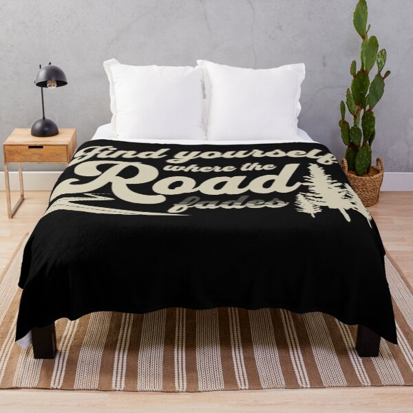 Item preview, Find yourself where the Road fades design designed and sold by TPxlCollective.