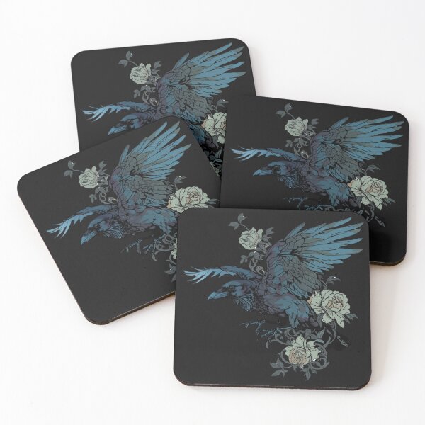 Item preview, Raven designed and sold by MendaciousMina.