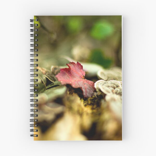 Item preview, Red Maple Leaf and Mushrooms designed and sold by DenaHaines.