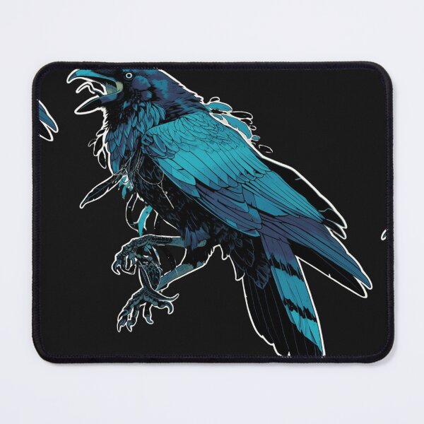 Item preview, Raven designed and sold by MendaciousMina.