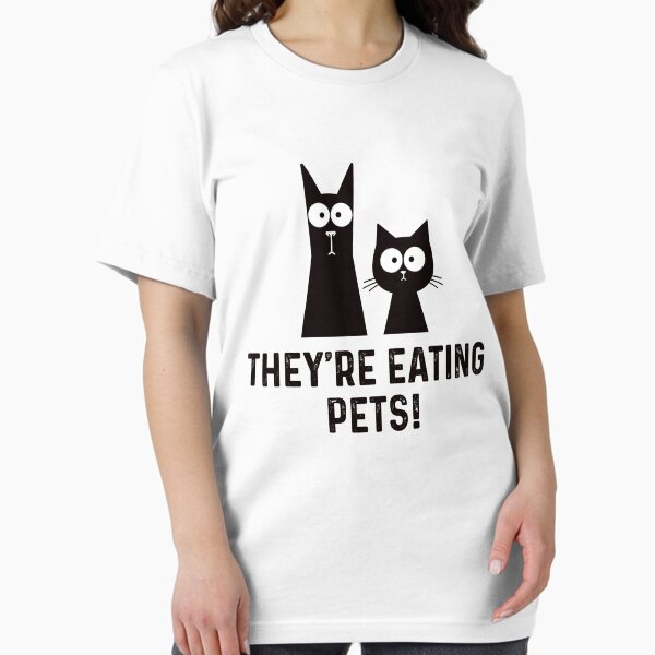 Item preview, They're Eating Pets designed and sold by varioarts.