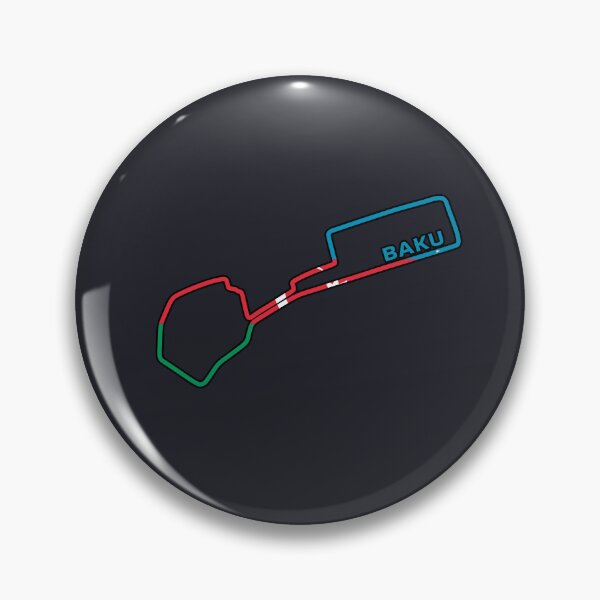 Item preview, Baku Circuit GP designed and sold by ilustralima.