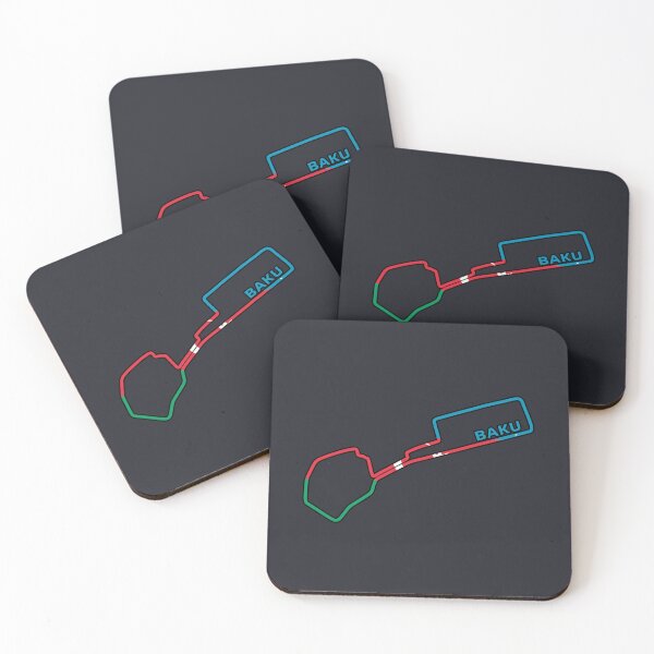 Item preview, Baku Circuit GP designed and sold by ilustralima.