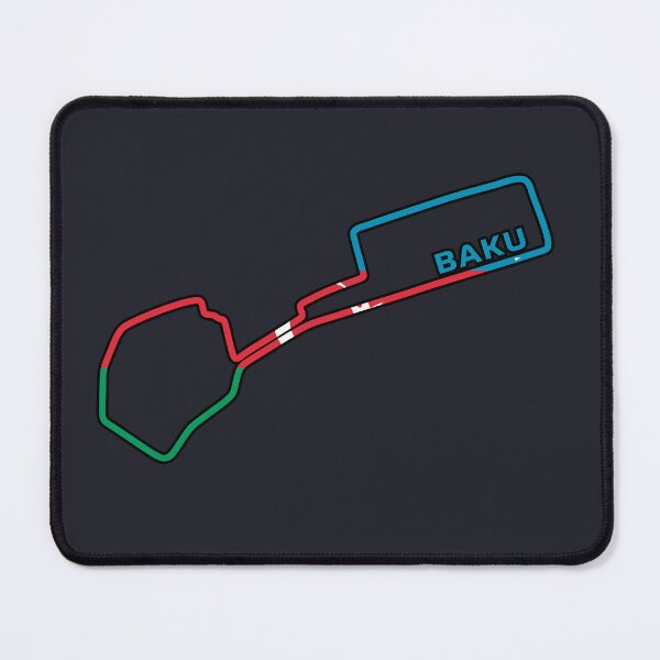 Item preview, Baku Circuit GP designed and sold by ilustralima.