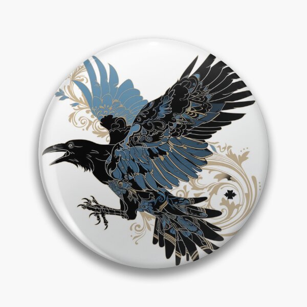 Item preview, Raven designed and sold by MendaciousMina.