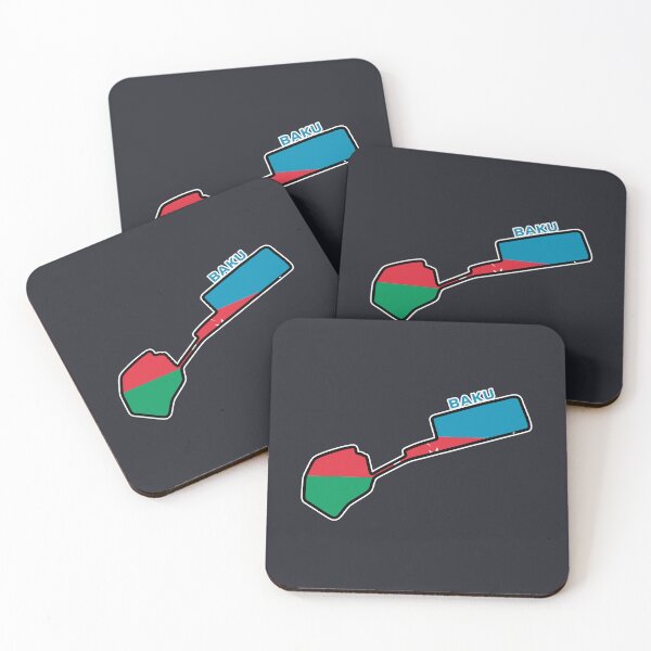 Item preview, Baku Circuit GP v2 designed and sold by ilustralima.
