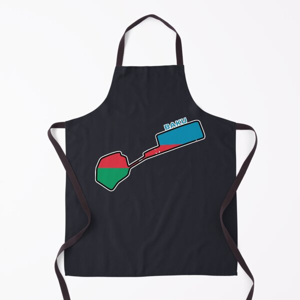 Item preview, Baku Circuit GP v2 designed and sold by ilustralima.