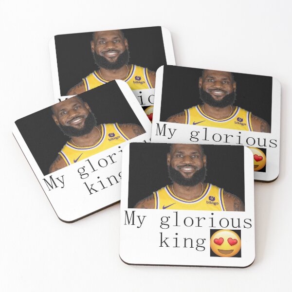 Item preview, Lebron James My glorious king designed and sold by yapig2024.